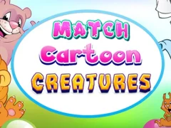Игра Match Cartoon Creatures онлайн