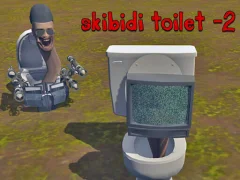 Игра Skibidi Toilet -2 онлайн