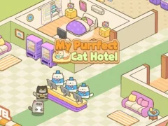 Игра My Purrfect Cat Hotel онлайн