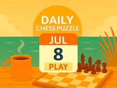 Игра Daily Chess Puzzle онлайн