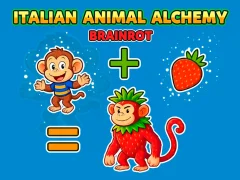 Игра Italian Animal Alchem Brainrot онлайн