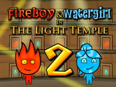 Игра Fireboy & Watergirl 2 in Light Temple онлайн