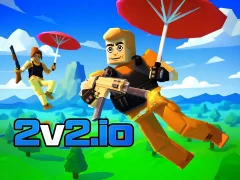 Игра 2v2.io онлайн