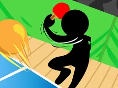 Игра Stickman Ping Pong онлайн