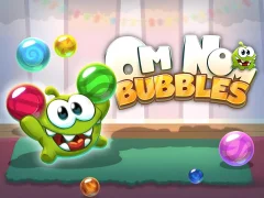 Игра Om Nom Bubbles онлайн