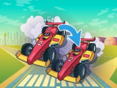 Игра Idle Merge Car And Race онлайн