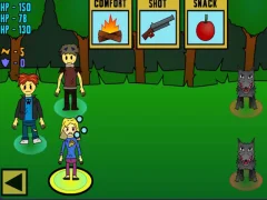 Игра 99 Nights In The Forest - Battle Squads онлайн