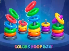 Игра Colors Hoop Sort онлайн