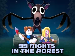 Игра 99 Nights in the Forest - Roblox онлайн
