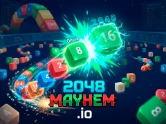 Игра 2048 Mayhem.io онлайн