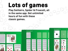 Игра Solitaire collection: klondike, spider & freecell онлайн