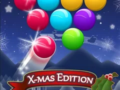 Игра Smarty Bubbles Xmas онлайн