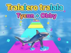Игра Tralalero tralala Tycoon + Obby онлайн