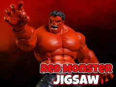 Игра Red Monster Jigsaw онлайн