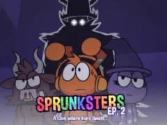 Игра Sprunksters Episode 2: The Cave онлайн