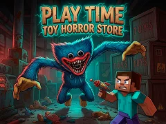 Игра Play Time Toy Horror Store онлайн