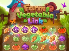 Игра Farm Vegetable Link онлайн