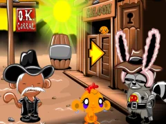 Игра Monkey Go Happy Stage 990 онлайн
