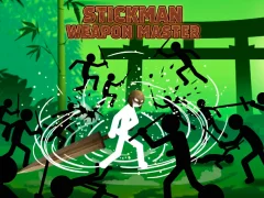 Игра Stickman Weapon Master онлайн