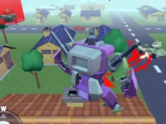 Игра Super Robot Chogokin онлайн