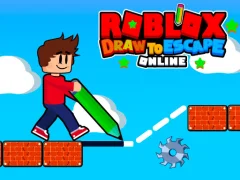 Игра Roblox Draw to Escape Online онлайн