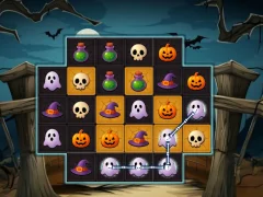Игра Spooky Chains онлайн