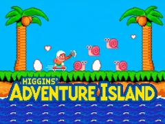 Игра Higgins' Adventure Island онлайн