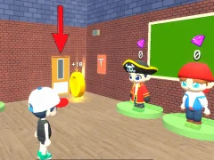 Игра School Escape Obby онлайн