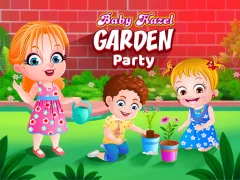 Игра Baby Hazel. Garden party онлайн