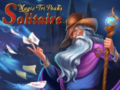 Игра Magic Tri Peaks Solitaire онлайн