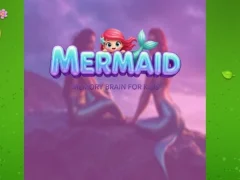 Игра Mermaid Memory Brain For Kids онлайн