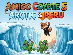 Игра Amigo coyote 5 Arctic & Peru онлайн