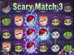 Игра Scary Match 3 онлайн