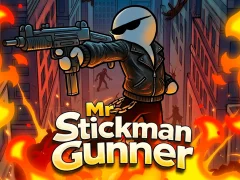 Игра Mr Stickman Gunner онлайн