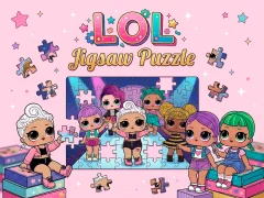 Игра Lol Jigsaw Puzzle онлайн