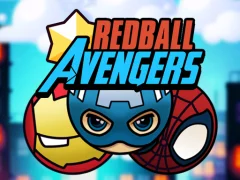 Игра Redball Avengers онлайн