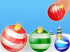 Игра Puzzles Balls Merge the New Year! онлайн