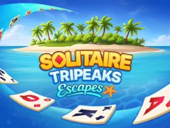 Игра Solitaire TriPeaks Escapes онлайн
