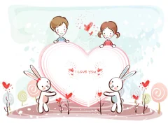 Игра Valentine Young Love онлайн