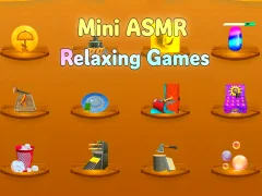 Игра Mini ASMR Relaxing Games онлайн