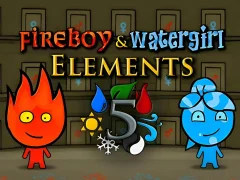 Игра Fireboy & Watergirl  Elements онлайн