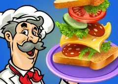 Игра Sandwich Baker онлайн