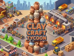 Игра Clay Craft Tycoon онлайн