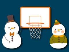Игра Flick Snowball Xmas онлайн