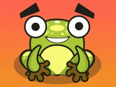 Игра Frogie Cross The Road онлайн