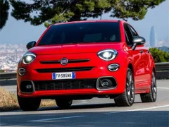 Игра Fiat 500x Sport онлайн