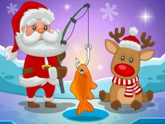 Игра Santa's Christmas Fishing онлайн