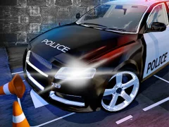 Игра Police Car Parking Mania Car Driving онлайн