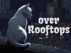 Игра Over Rooftops онлайн