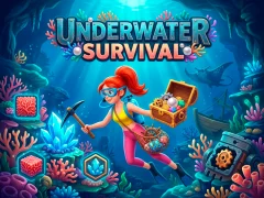 Игра Underwater Survival онлайн